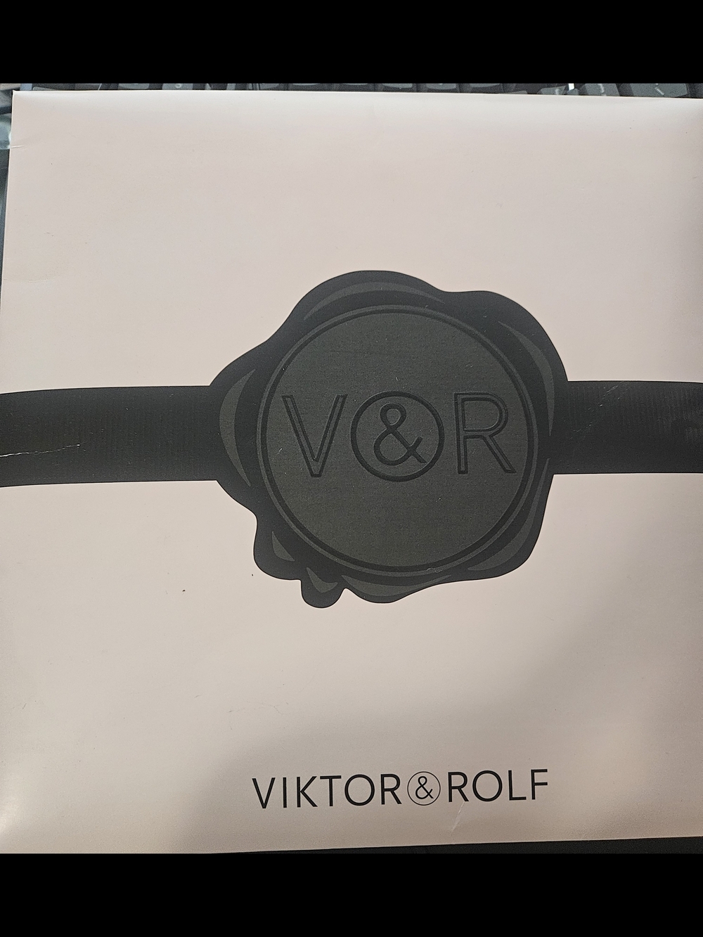 Viktor & Rolf Pink Floral Flowerbomb Scarf - Picture 2 of 3